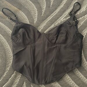 EUC Urban Outfitters cropped corset Top